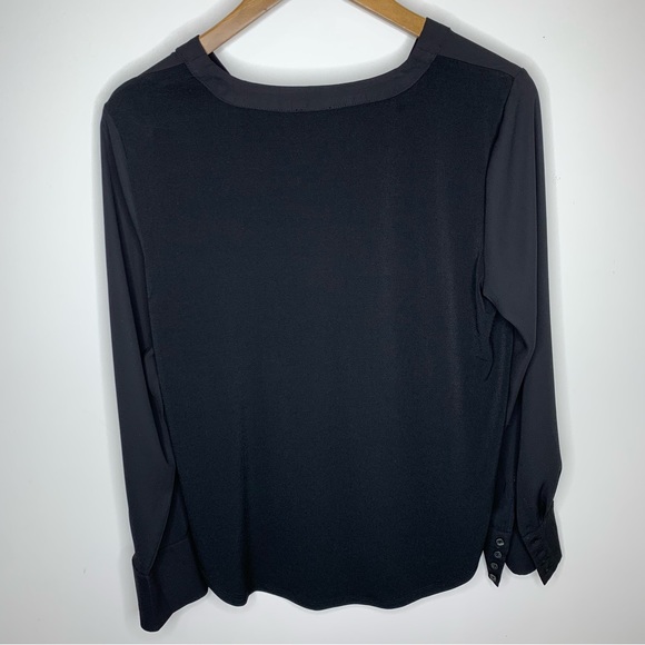 NEW Ann Taylor Two Tone Blouse - Picture 2 of 7